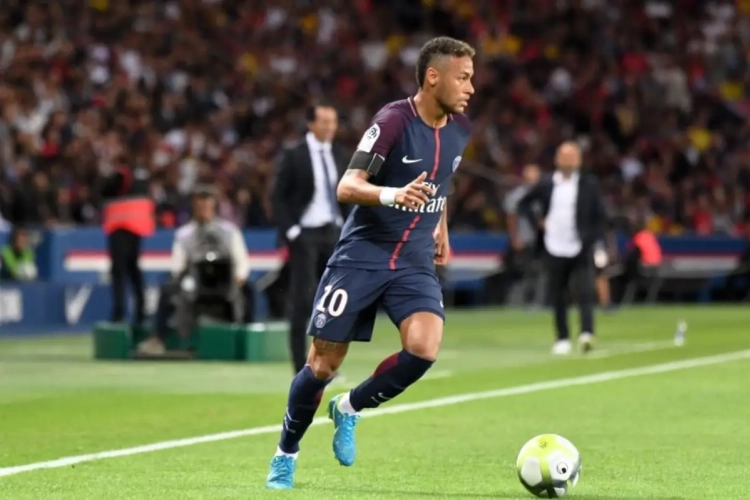 Quand Neymar évoluait aux côtés de deux anciens Anderlechtois