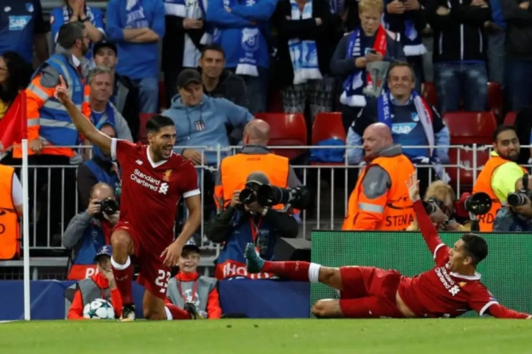 Liverpool explose Hoffenheim, le Sporting Portugal se charge du Steaua Bucarest