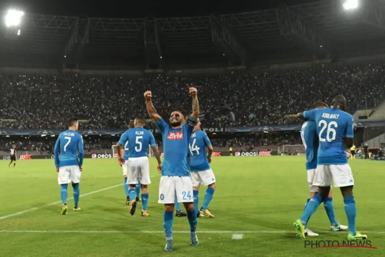 Un cadre du Napoli va bientôt prolonger