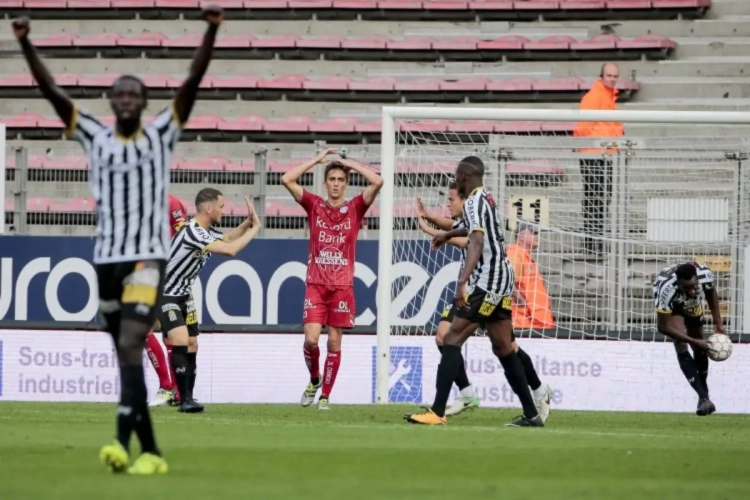 Zulte Waregem - Charleroi déplacé au lundi 19 août
