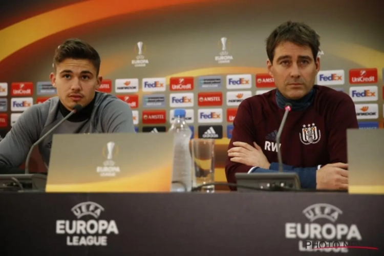 Dendoncker: "Ce ne serait pas un désastre d'être battu à Munich"