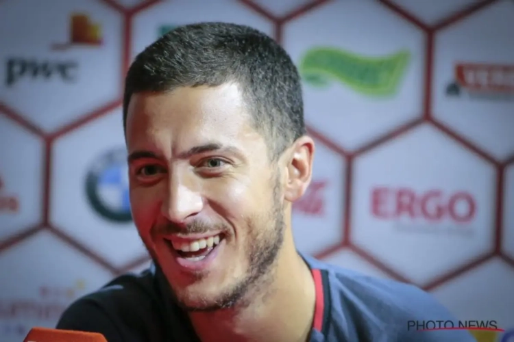 Eden Hazard pointe une équipe favorite pour la Ligue des Champions