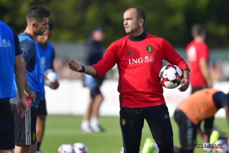 Roberto Martinez satisfait: "Nous avons besoin de cet esprit d'équipe"