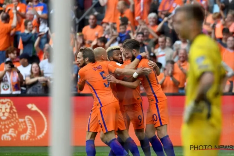 L'avenir devant les Oranje? "Ils en sont où en étaient Hazard, Lukaku et De Bruyne il y a cinq ans"