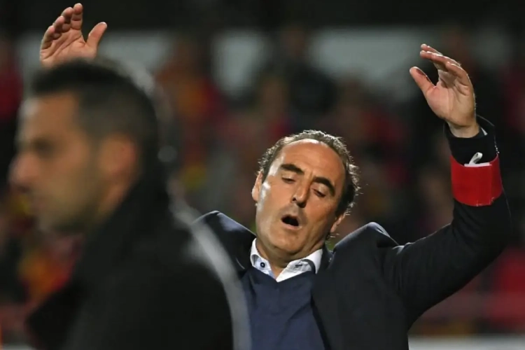 Le Standard penserait à Yves Vanderhaeghe !