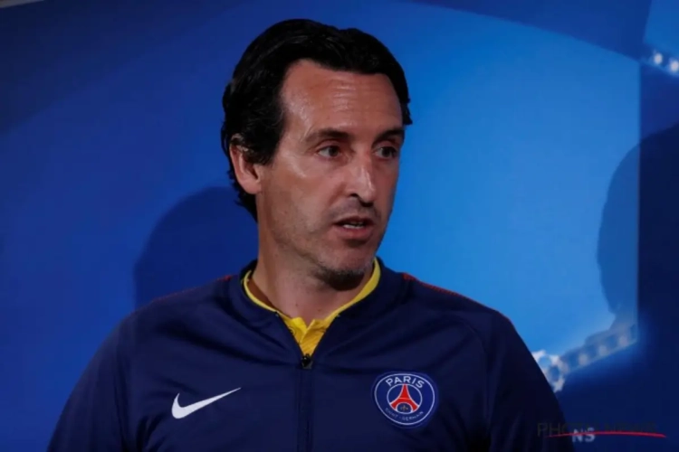 Emery reste prudent: "Evoluer pas à pas"