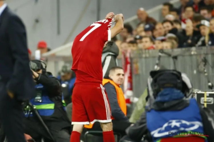 Grave blessure pour Franck Ribéry ?