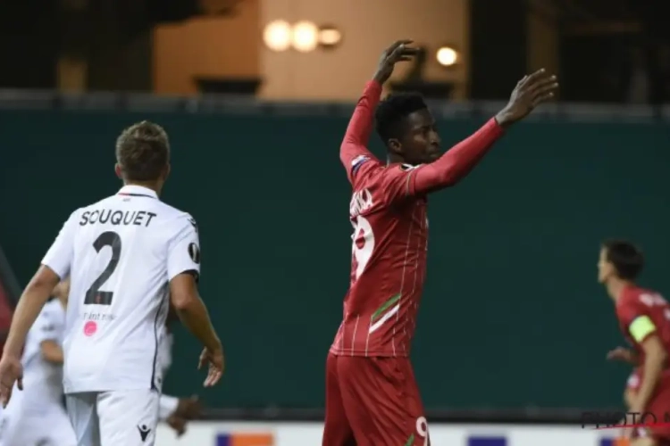 Une claque mais "des regrets" pour le retour de Zulte en Europa League