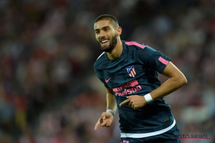 Yannick Carrasco prolongé à l'Atlético Madrid ? 