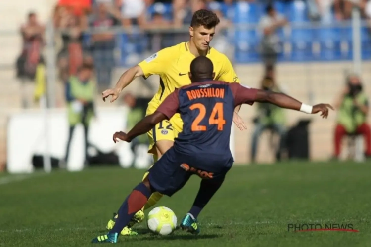 Thomas Meunier pas inquiet après le faux-pas du PSG à Montpellier 