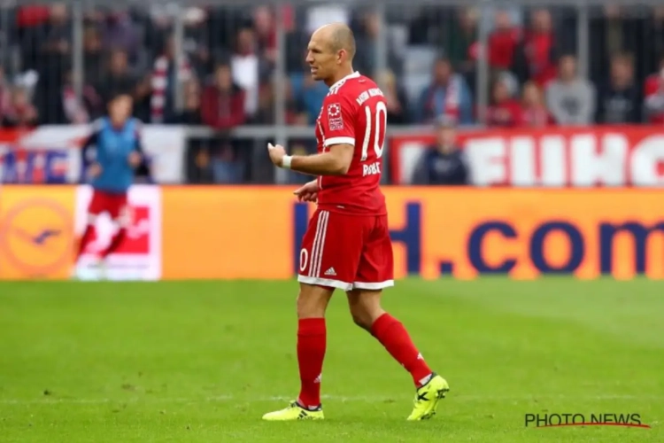 Robben se dirige-t-il plutôt vers la fin de carrière ?