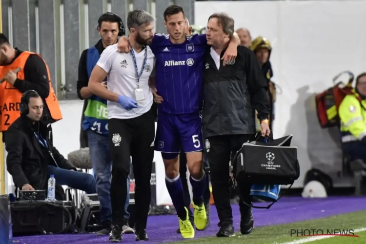 La blessure de Spajic, tournant du match ? "Il n'était plus capable de défendre"