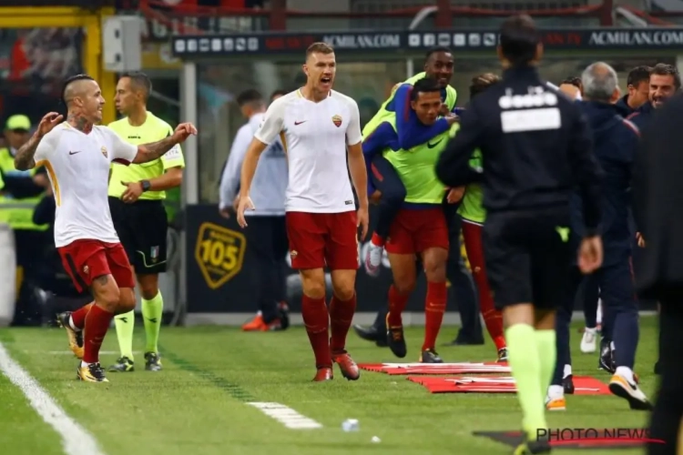 Serie A : la Roma de Nainggolan s'offre l'AC Milan à San Siro 