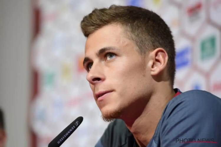 Thorgan Hazard donne des nouvelles de sa blessure