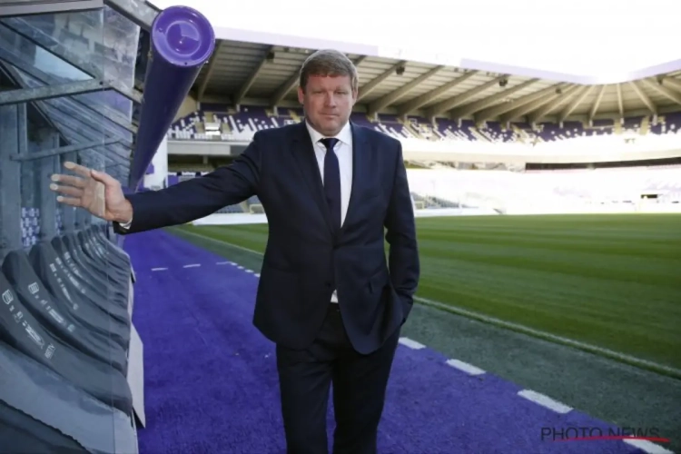 "Vanhaezebrouck apportera quelque chose à Anderlecht"