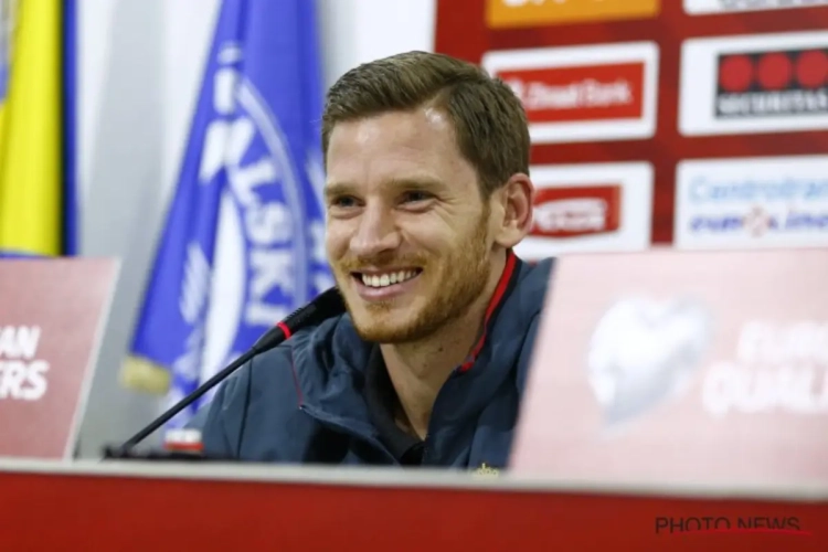 Vertonghen, le recordman : "Pas près d'arrêter"
