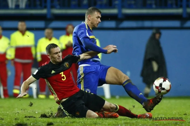 "Thomas Vermaelen est le meilleur défenseur des Diables"