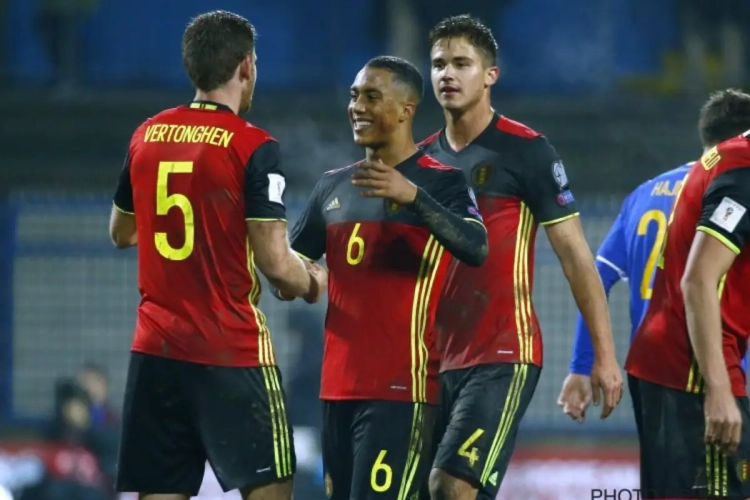 Petit saut dans le futur: à quoi ressemblerait le onze des Diables à l'aube de la Coupe du Monde 2022 ?