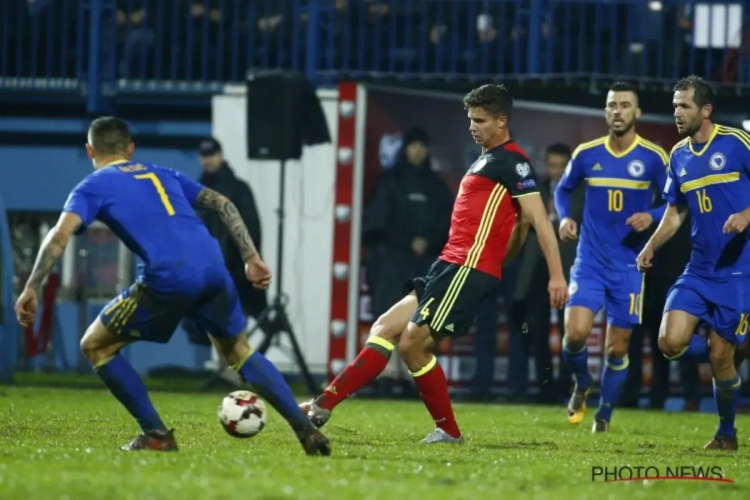 Dendoncker s'est "bien amusé" malgré une entrée compliquée
