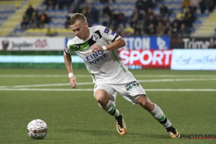 Le coach de Louvain est déçu d'un joueur