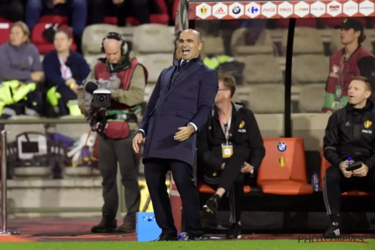 Roberto Martinez n'a pas encore prolongé: "Je n'ai encore rien décidé"