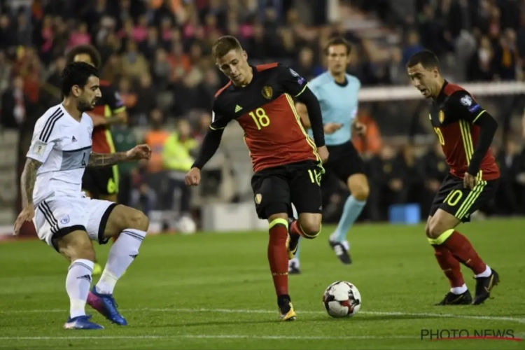 Thorgan prendra ce qu'on lui donne mais "la position dans laquelle je me sens le mieux, c'est celle-là"