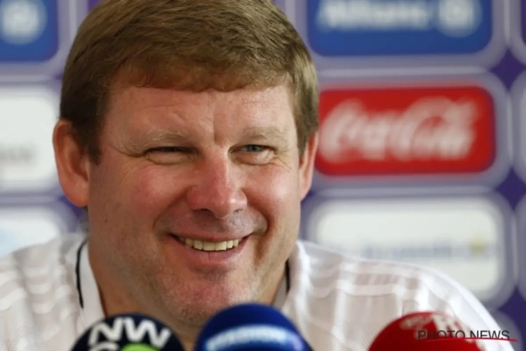 Vanhaezebrouck en est fan: "Un rêve de l'avoir dans son équipe"