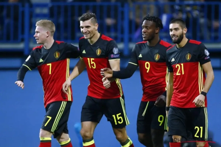 Voici pourquoi la Belgique n'affronte pas un grand pays en amical
