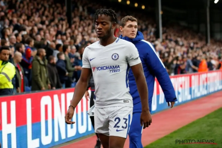 Michy Batshuayi n'a pas convaincu les analystes anglais à Crystal Palace