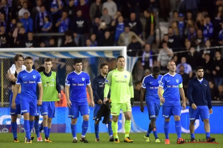 Bilan mitigé mais ambition inchangée pour le Racing Genk: "Les playoffs 1 restent l'objectif"