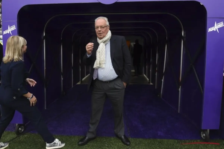 Roger Vanden Stock hésite quant à la vente d'Anderlecht, Luciano à l'affût