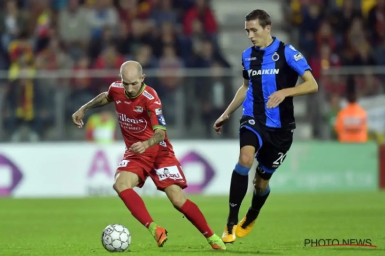 Hein Vanhaezebrouck met l'accent sur un secteur de jeu