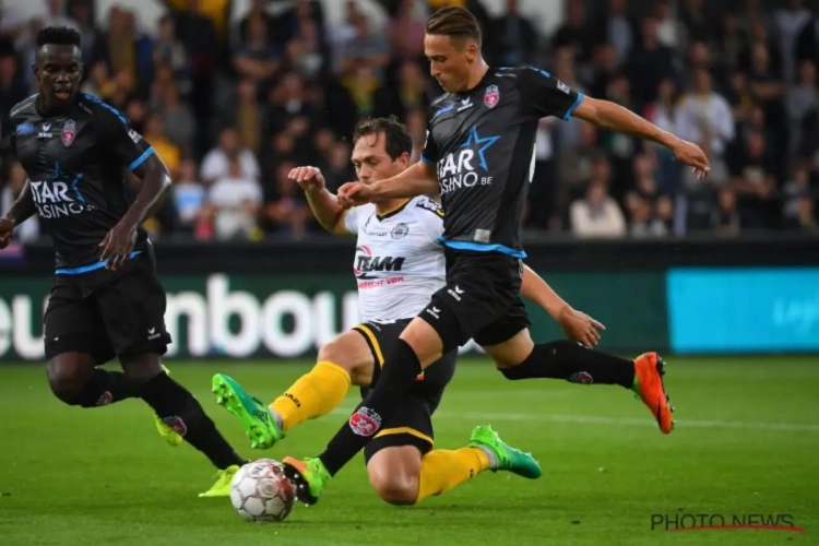 Un des ex-rouches de Mouscron rêve d'un retour au Standard