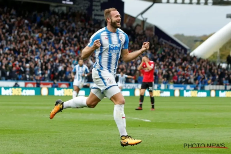 ? Laurent Depoitre a sa chanson à Huddersfield
