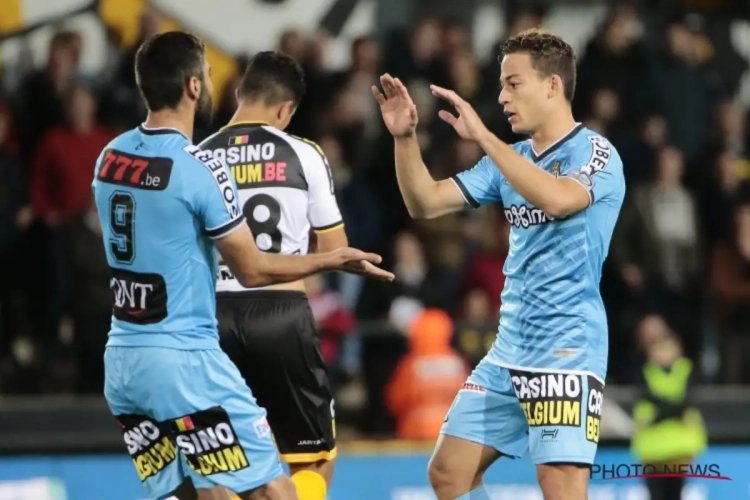 Charleroi prend un point mais commence à inquiéter 