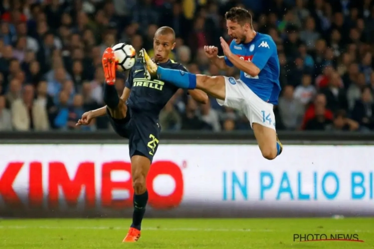 Pas de neuvième victoire de suite pour Mertens et Naples face à l'Inter