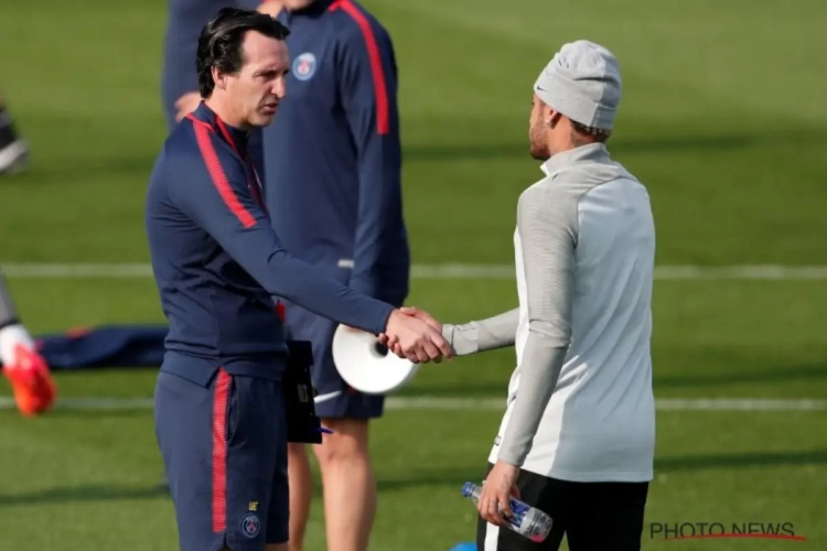Neymar lassé d'Unai Emery et ses méthodes ?