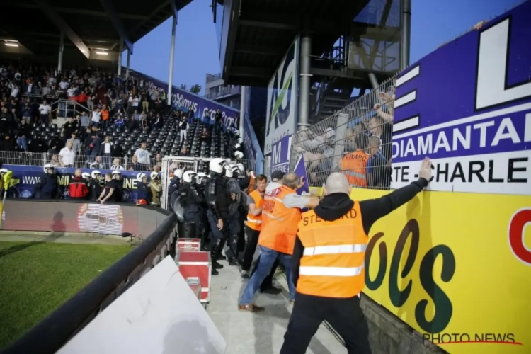 Le nombre de supporters à risques augmente d'année en année en Belgique