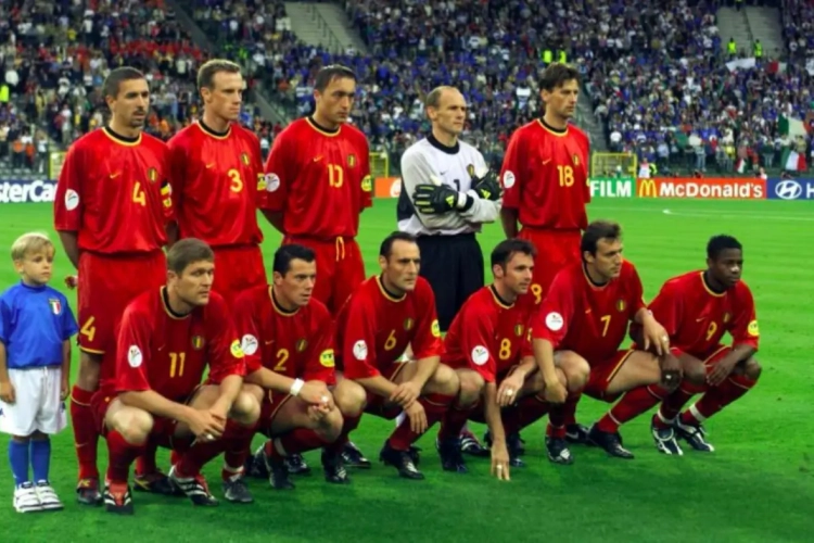 Euro 2000: la faillite collective des Diables Rouges