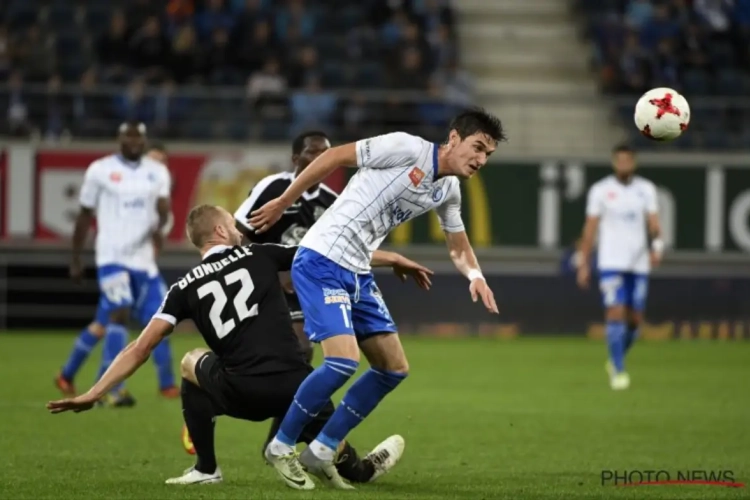 Pour Blondelle, Eupen a offert des cadeaux à Gand