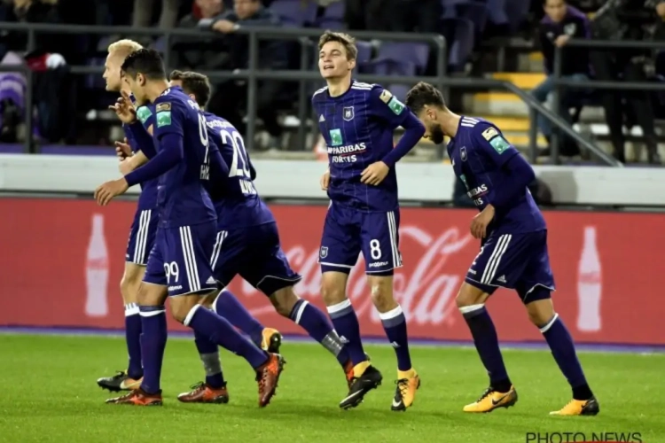 Un Anderlechtois incertain pour le déplacement à Mouscron, une chance pour Stanciu ?