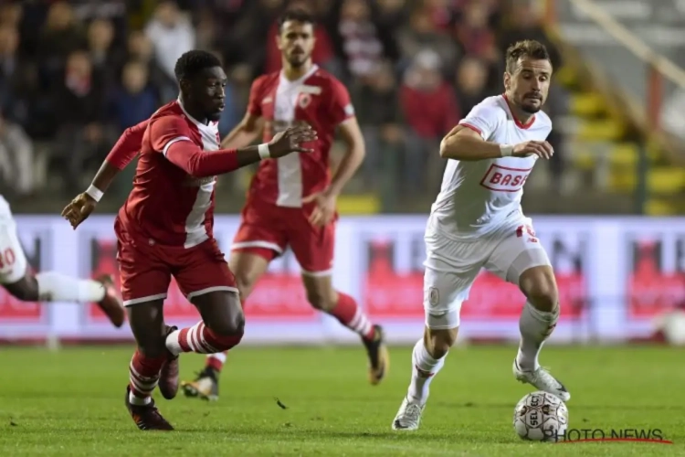 Cet Antwerp - Standard n'a jamais réellement décollé