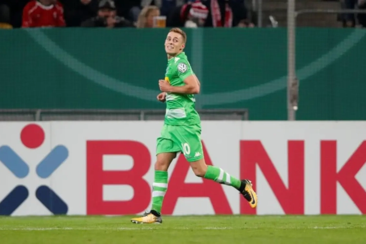Thorgan Hazard conduit Mönchengladbach à la victoire