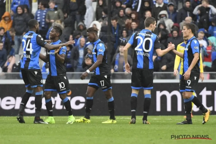 Bruges, meilleur champion d'automne depuis les playoffs