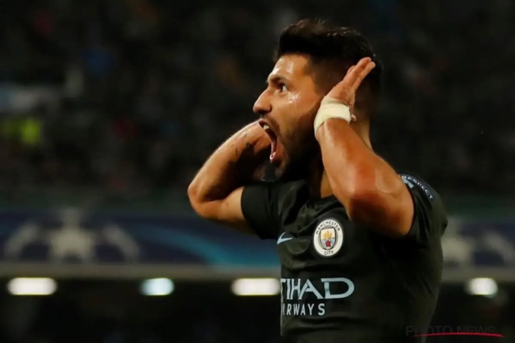 Agüero entre dans la légende à Man City