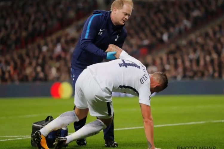 Inquiétude autour de Toby Alderweireld à Tottenham