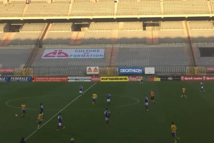 L'Union devra temporairement inscrire le Stade Roi Baudouin comme son terrain officiel pour la saison prochaine