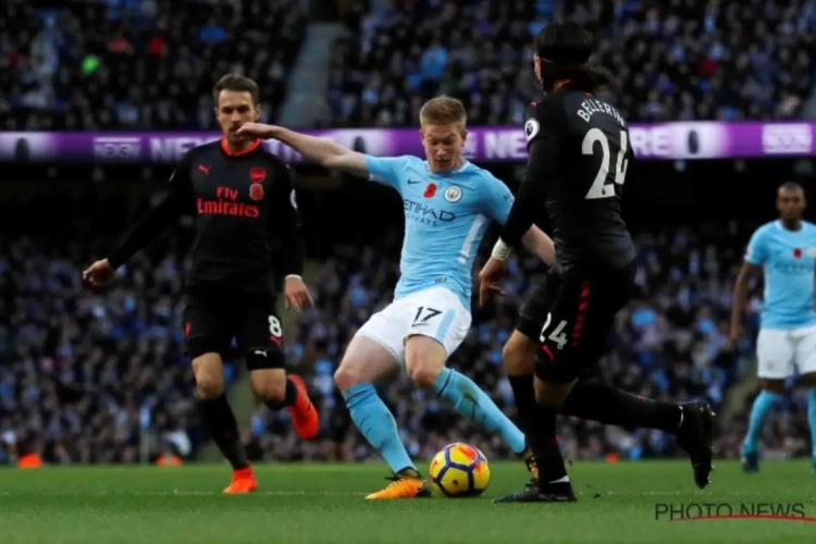 De Bruyne dans les meilleurs passeurs européens