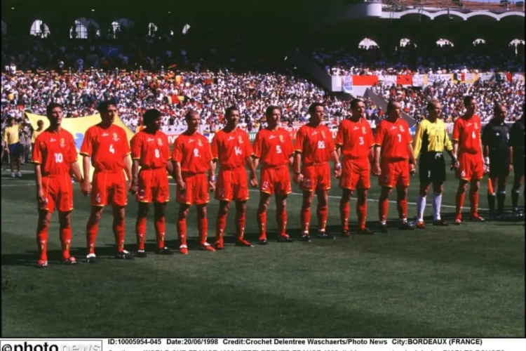 ? Les Diables n'ont plus joué contre le Mexique depuis 98, et c'est loin d'être un bon souvenir