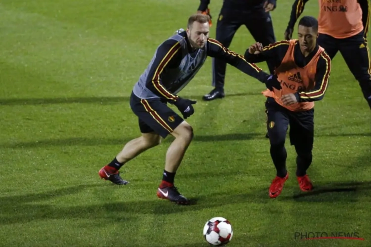 Laurent Depoitre évoque la hiérarchie chez les Diables : "Ce sera difficile"
